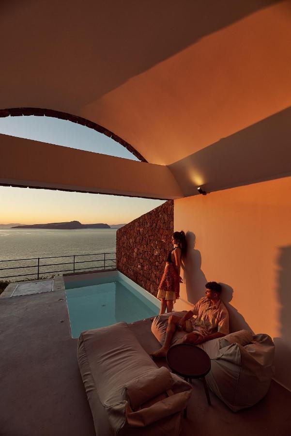 Coco-Mat Hotel Santorini Akrotírion Dış mekan fotoğraf