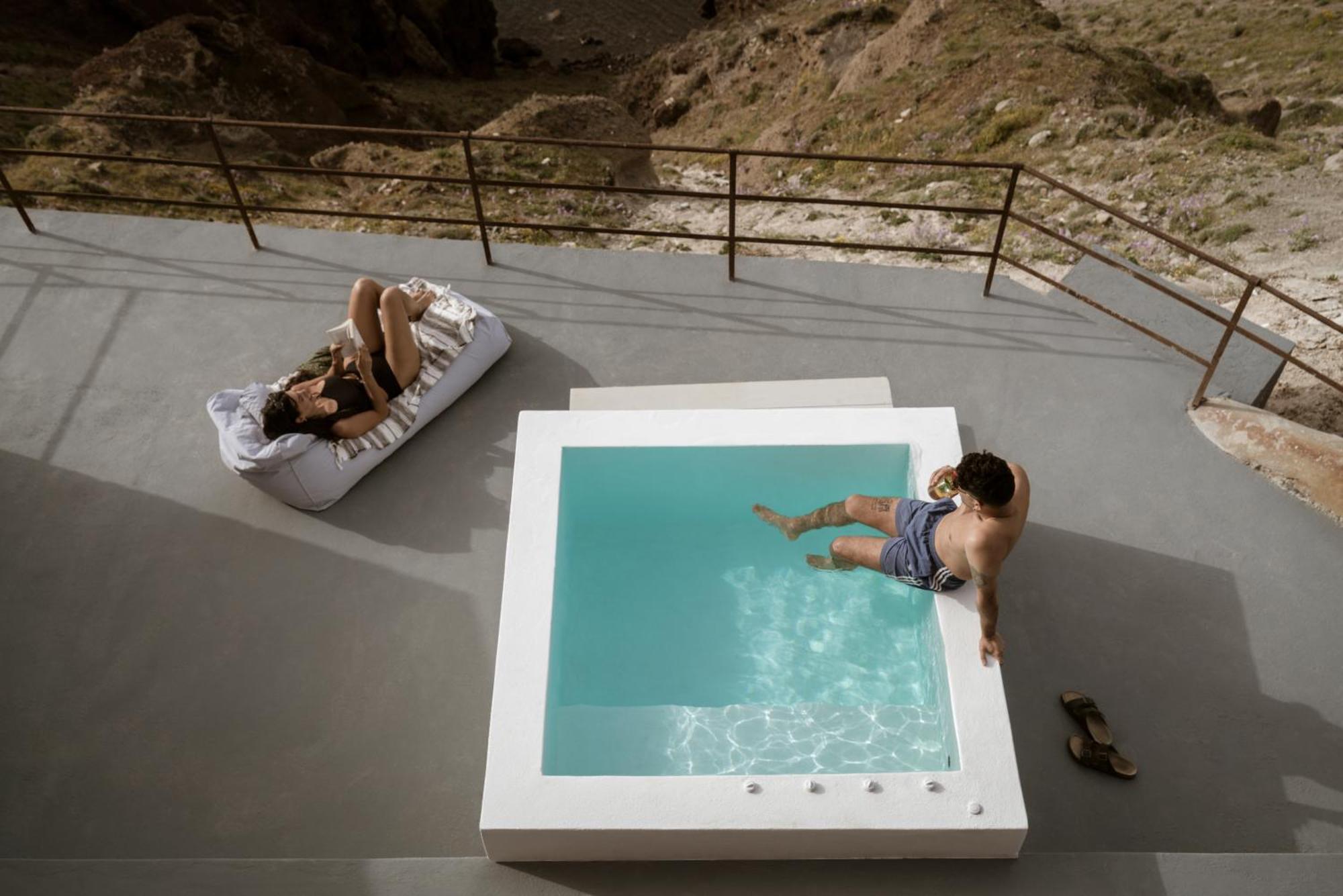 Coco-Mat Hotel Santorini Akrotírion Dış mekan fotoğraf