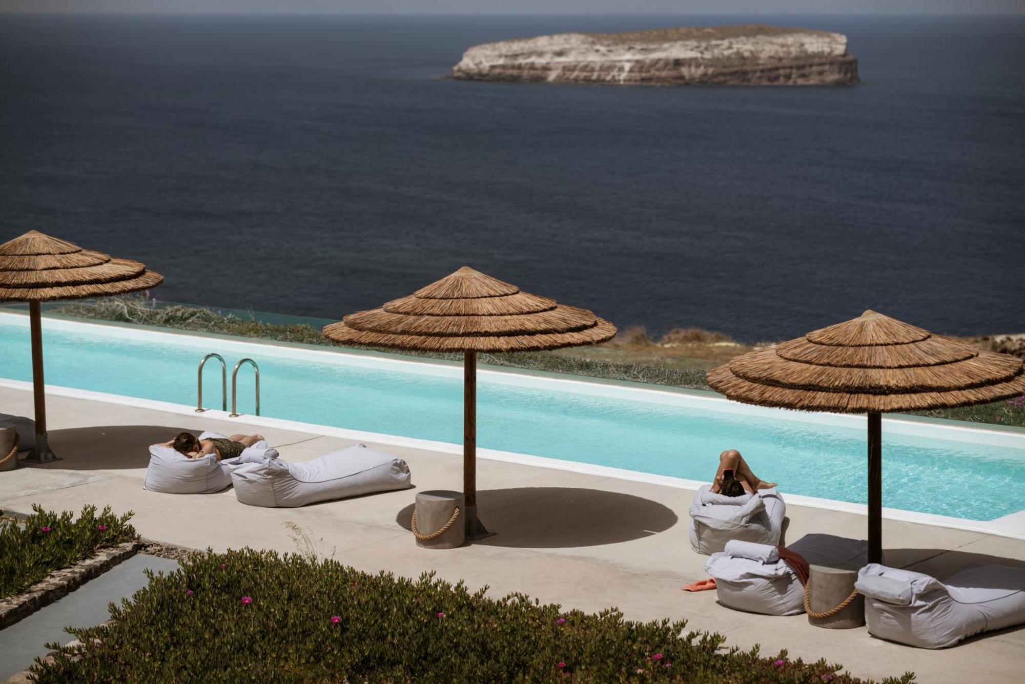 Coco-Mat Hotel Santorini Akrotírion Dış mekan fotoğraf